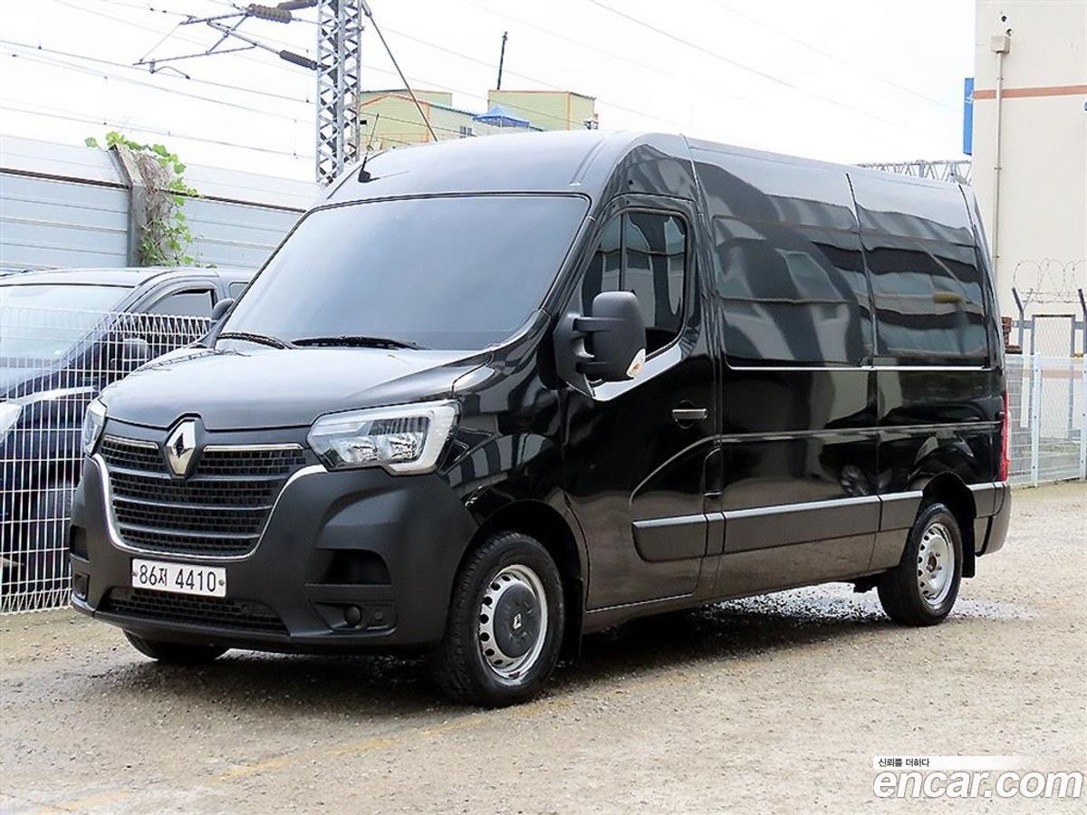 Renault-KoreaSamsung Master