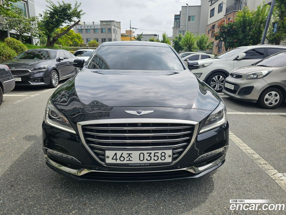 Genesis G80