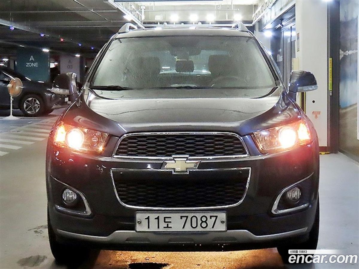 ChevroletGMDaewoo Captiva