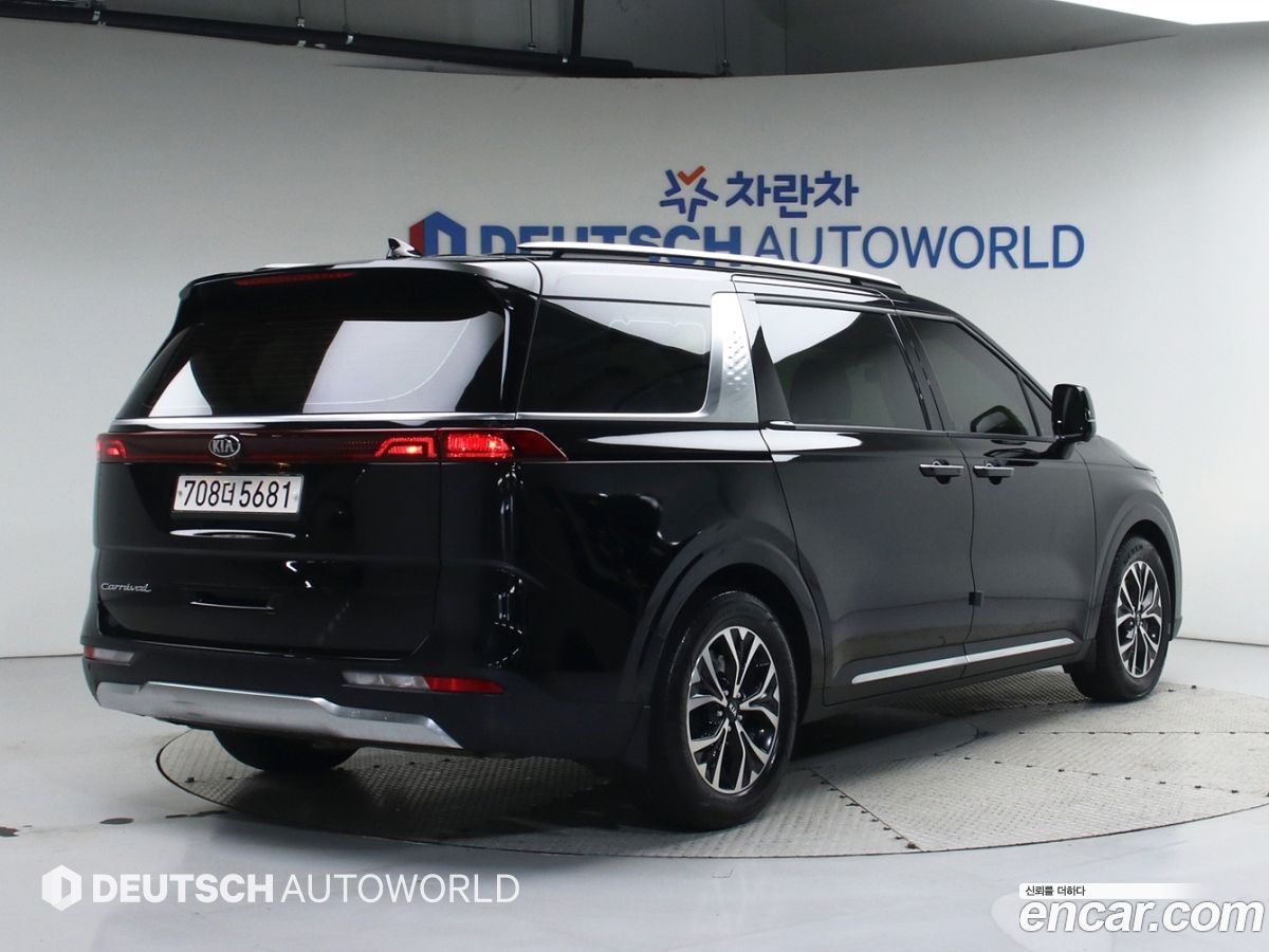 Kia Canival Mk4