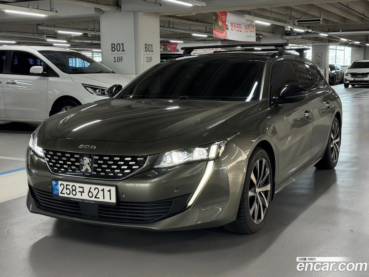 Peugeot 508 Mk2