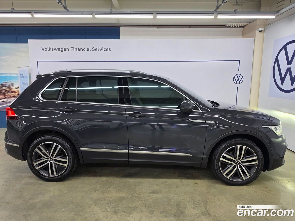 Volkswagen Tiguan Mk2
