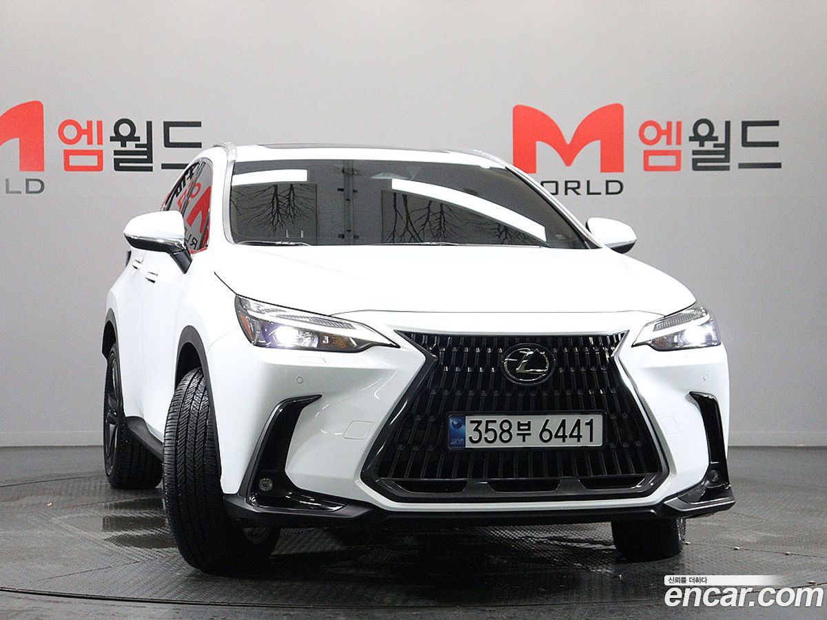 Lexus NX Mk2