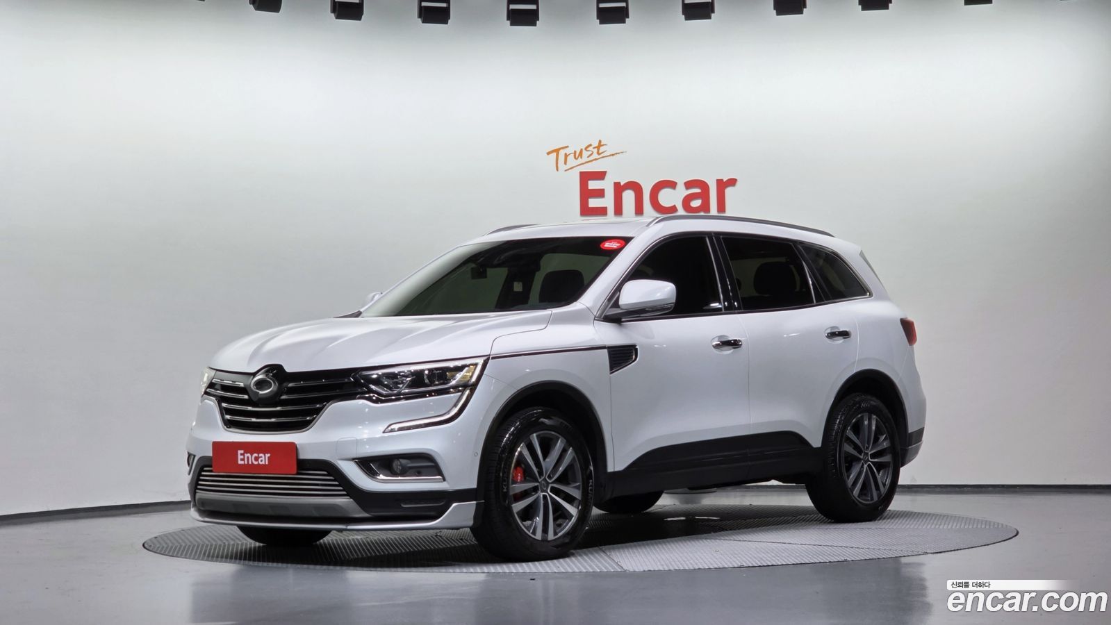 Renault-KoreaSamsung QM6