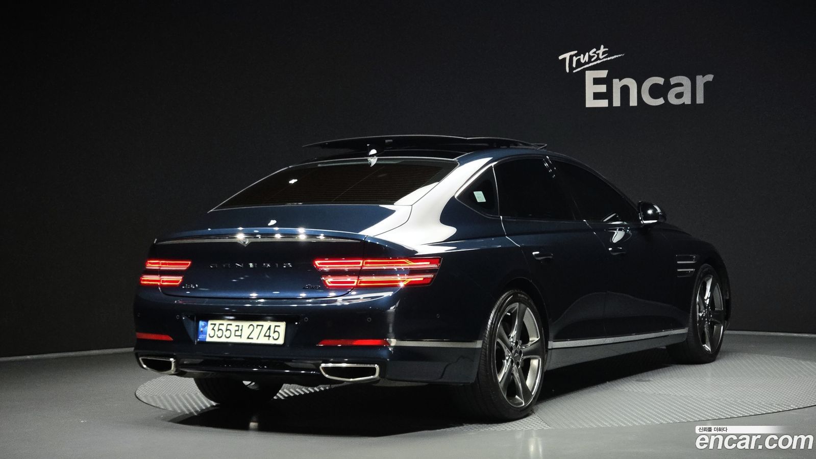 Genesis G80