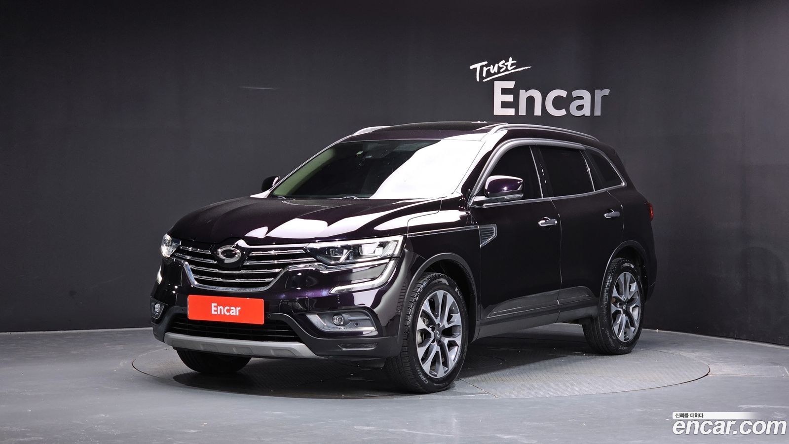 Renault-KoreaSamsung QM6