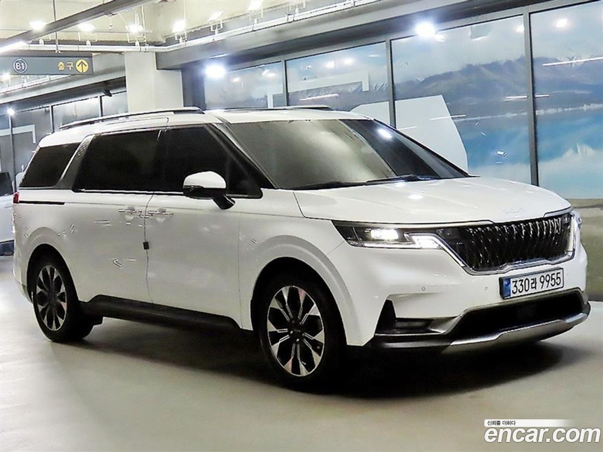 Kia Canival Mk4