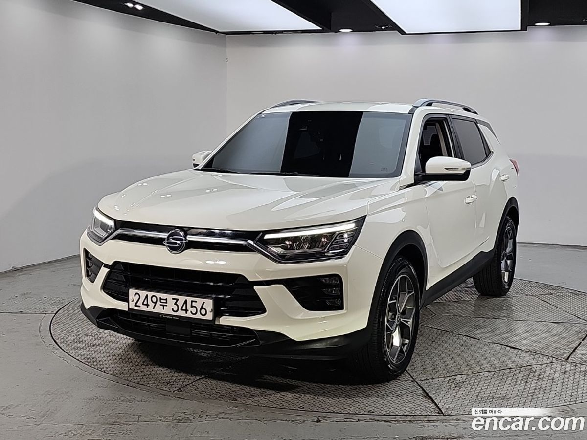 KG_Mobility_Ssangyong KORANDO
