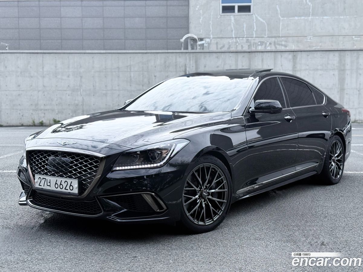 Genesis G80