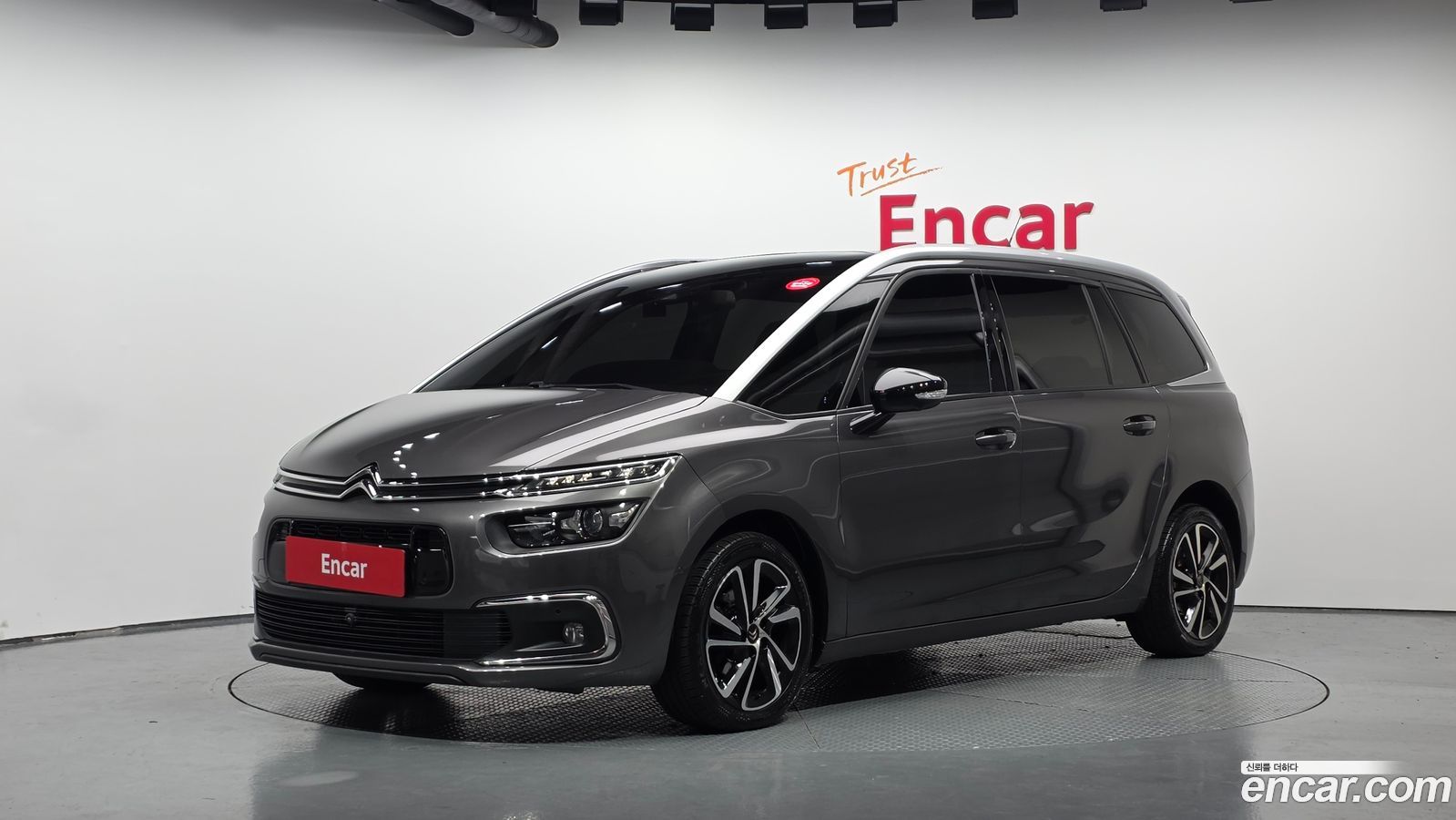 Citroen-DS C4 SpaceTourer