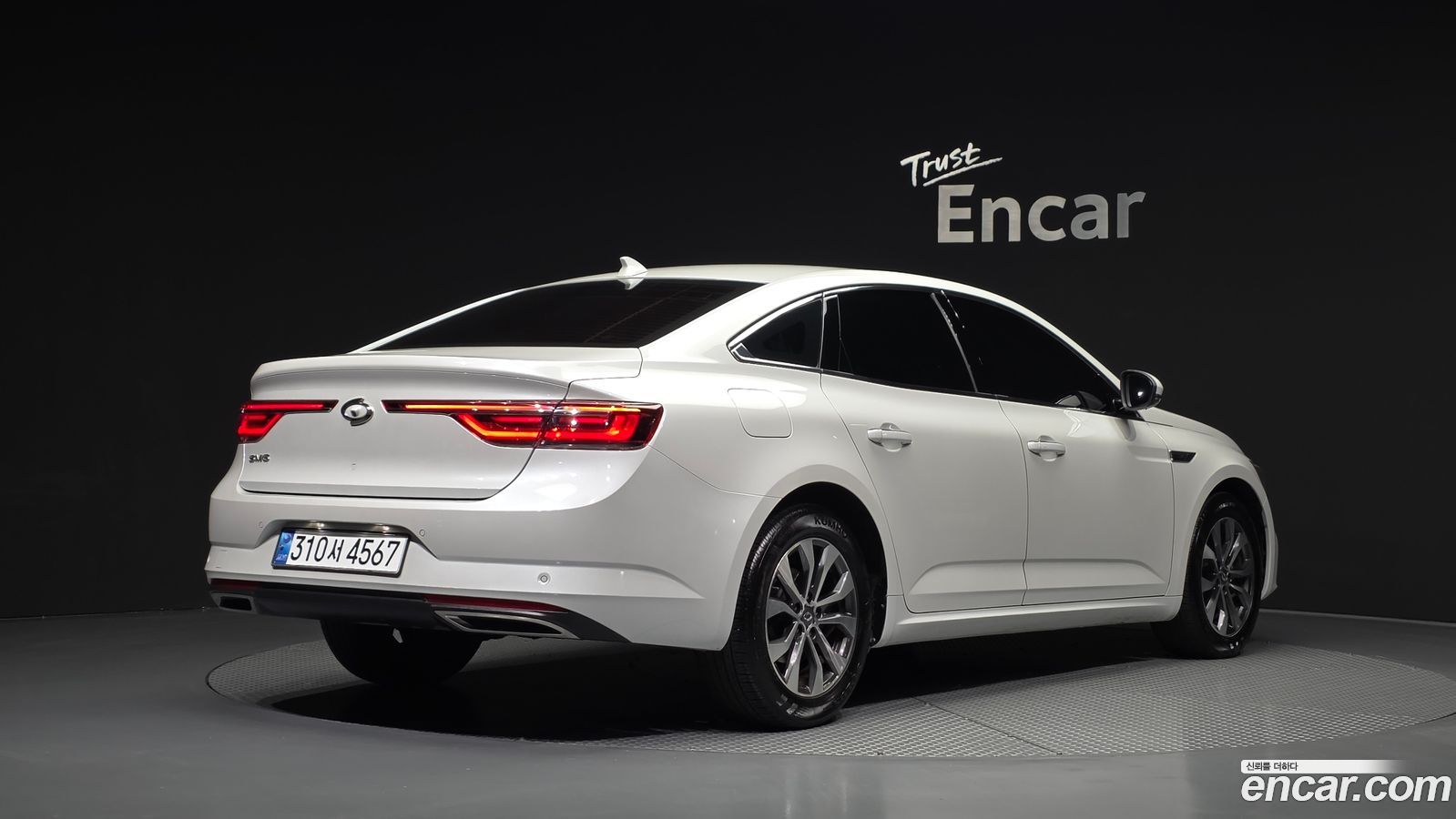 Renault-KoreaSamsung SM6