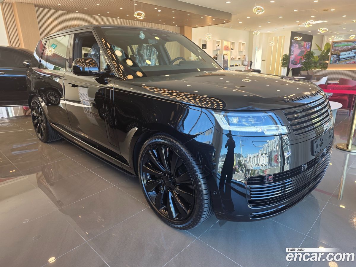 Land Rover Range Rover Mk5