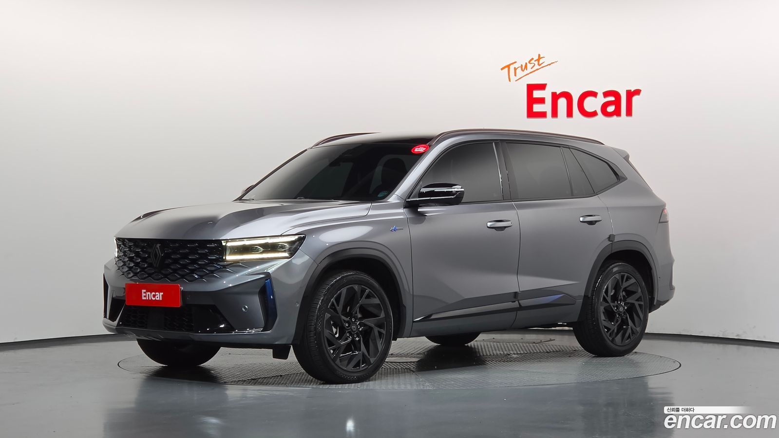 Renault-KoreaSamsung Grand Koleos
