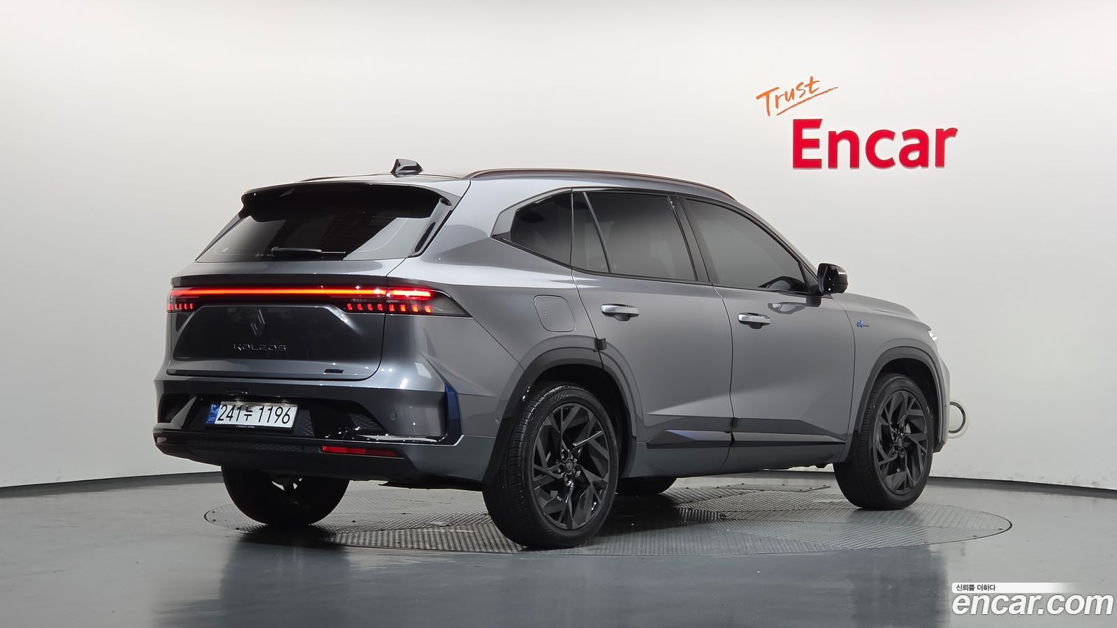 Renault-KoreaSamsung Grand Koleos