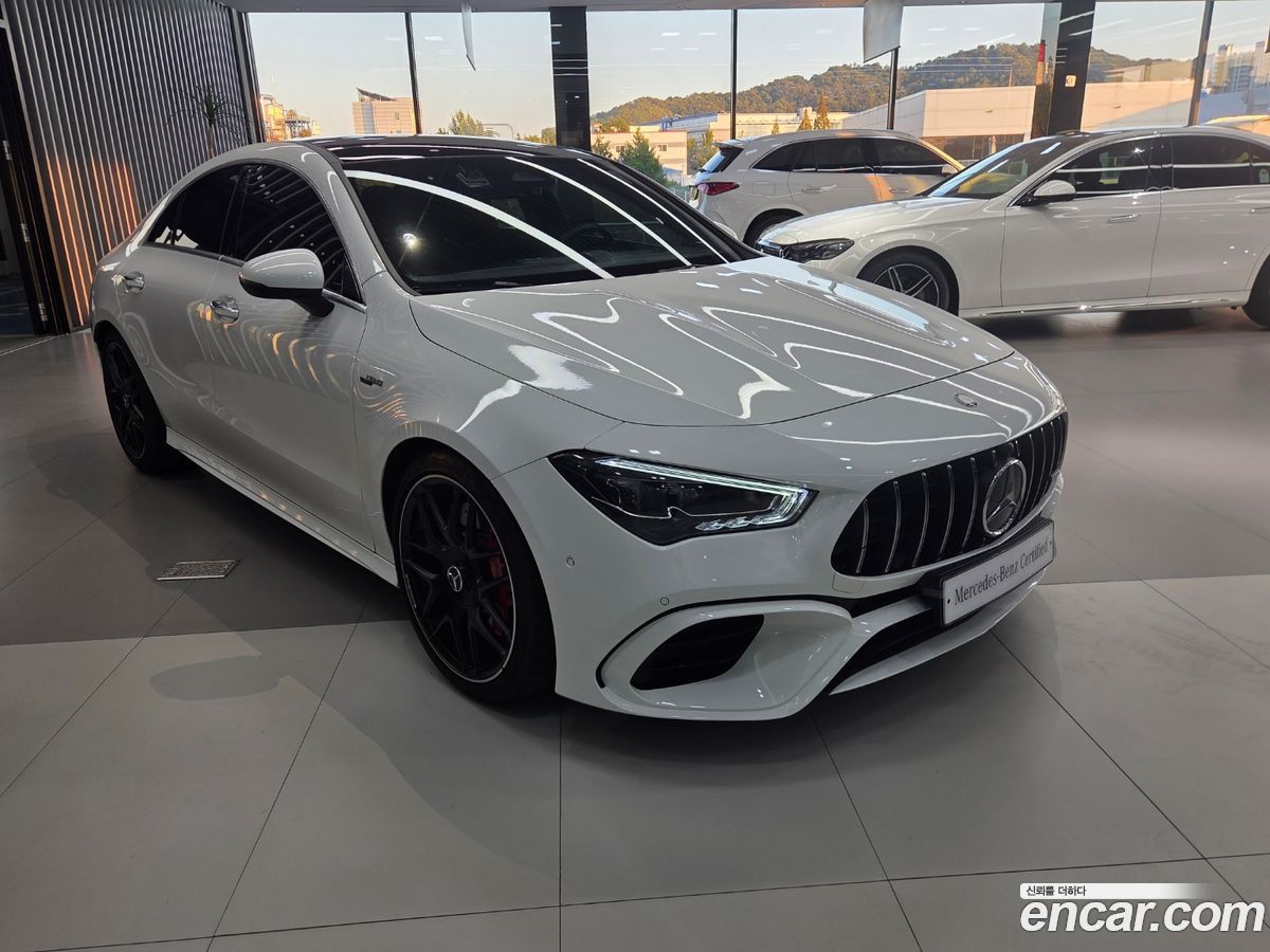 Mercedes-Benz CLA-Class
