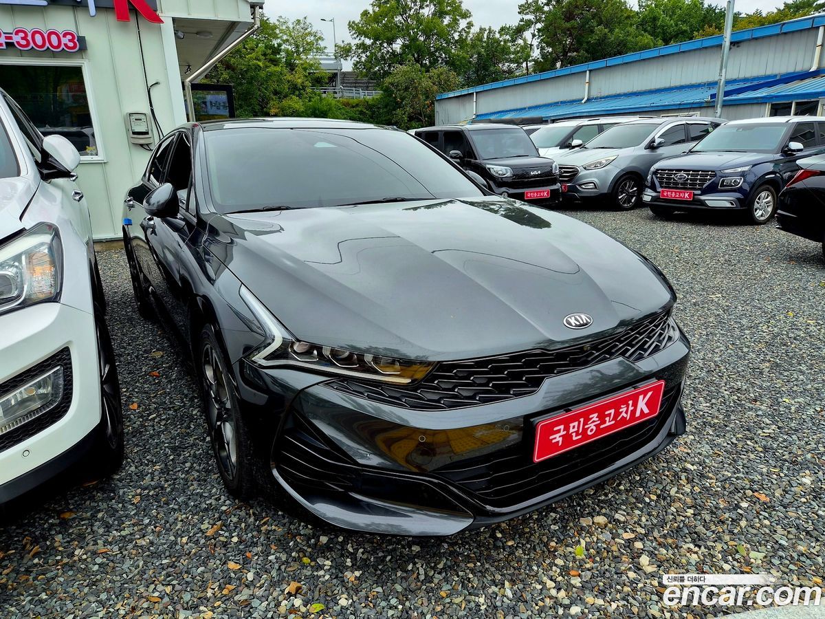 Kia K5 Mk3