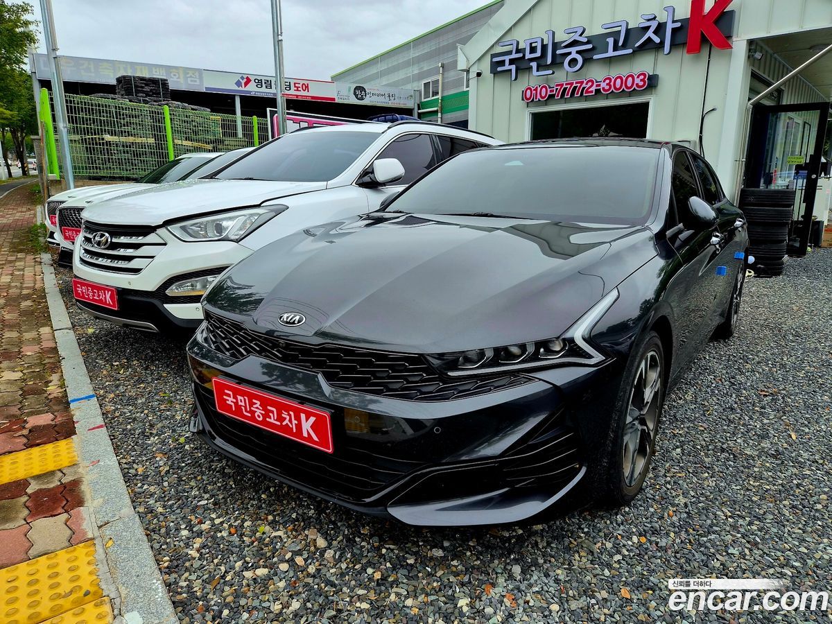 Kia K5 Mk3