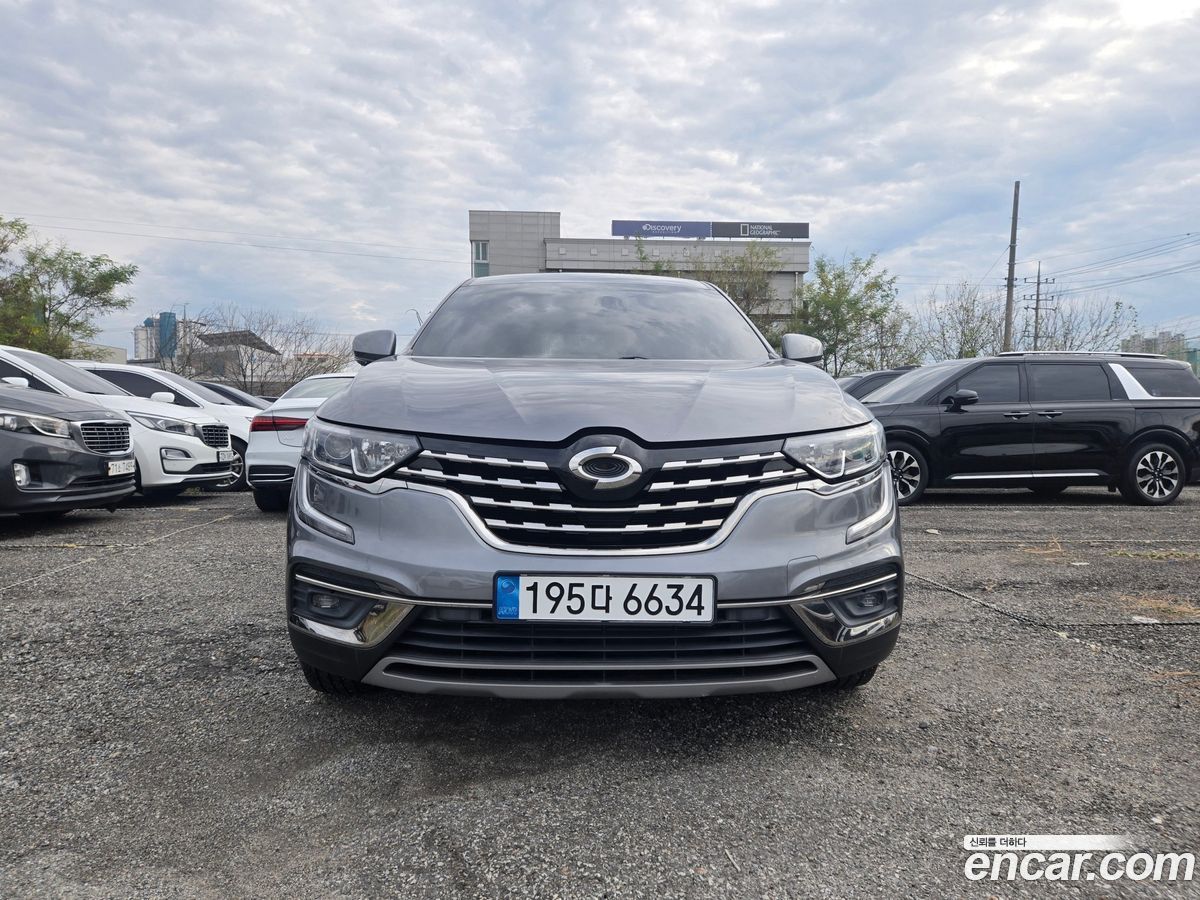 Renault-KoreaSamsung QM6