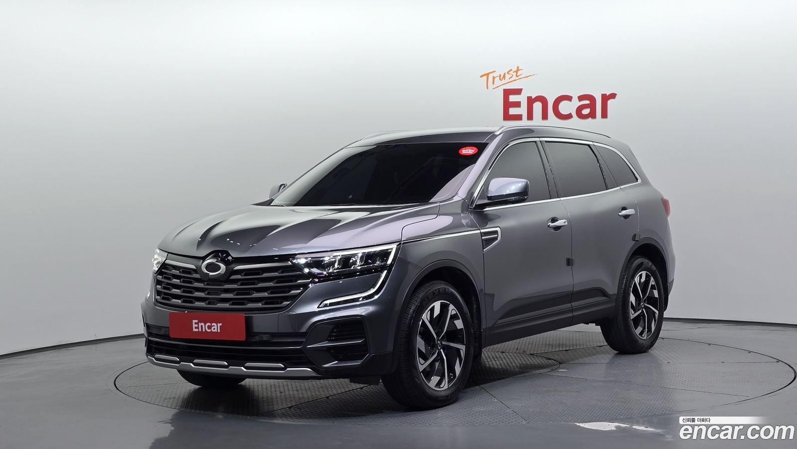 Renault-KoreaSamsung QM6