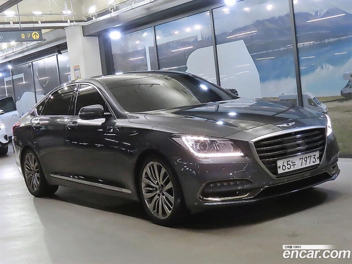 Genesis G80