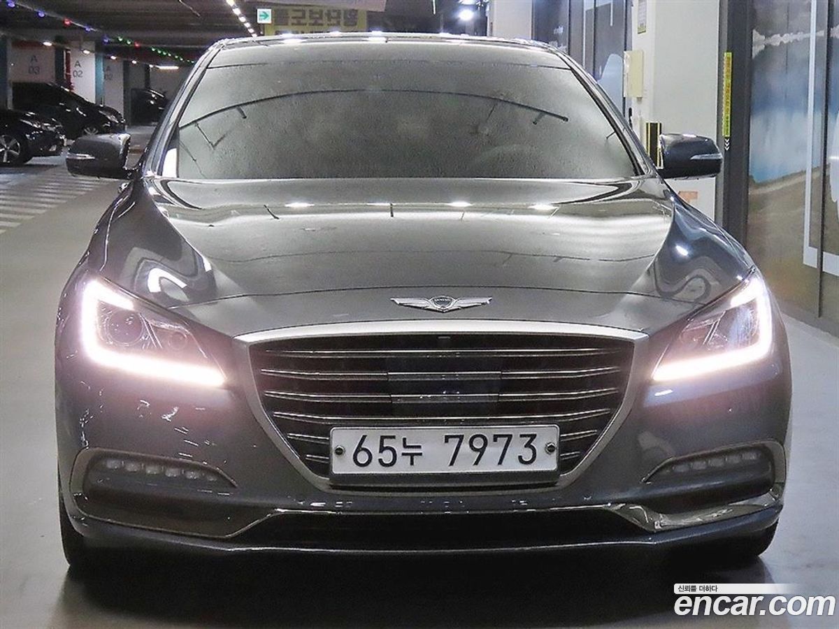 Genesis G80