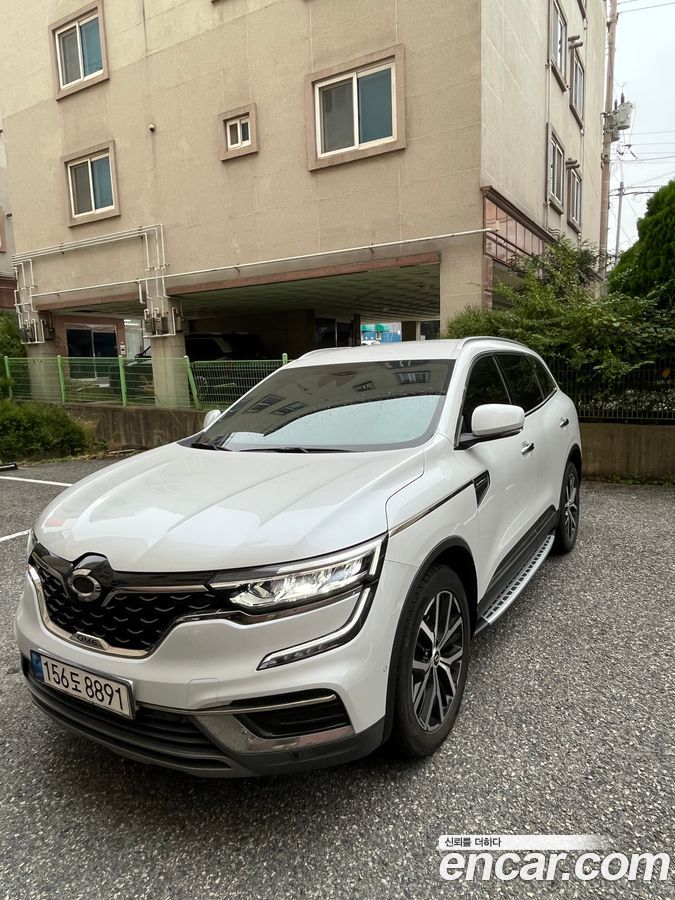 Renault-KoreaSamsung QM6