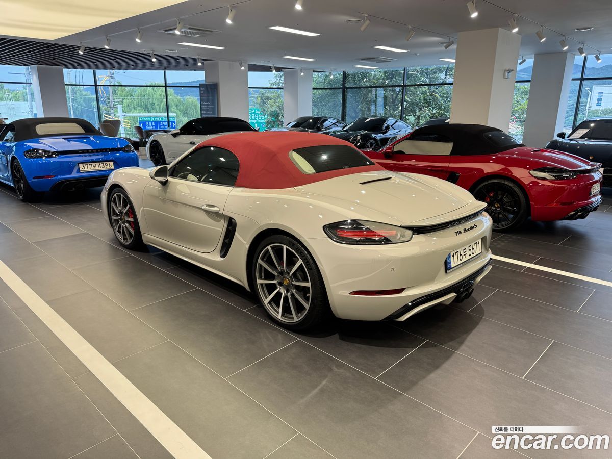 Porsche 718