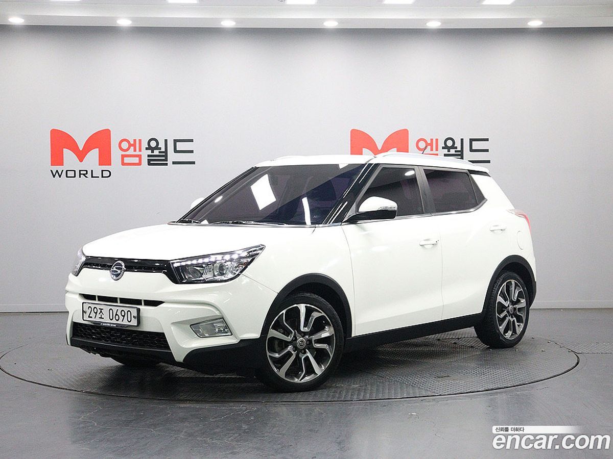 KG_Mobility_Ssangyong TIBOLI
