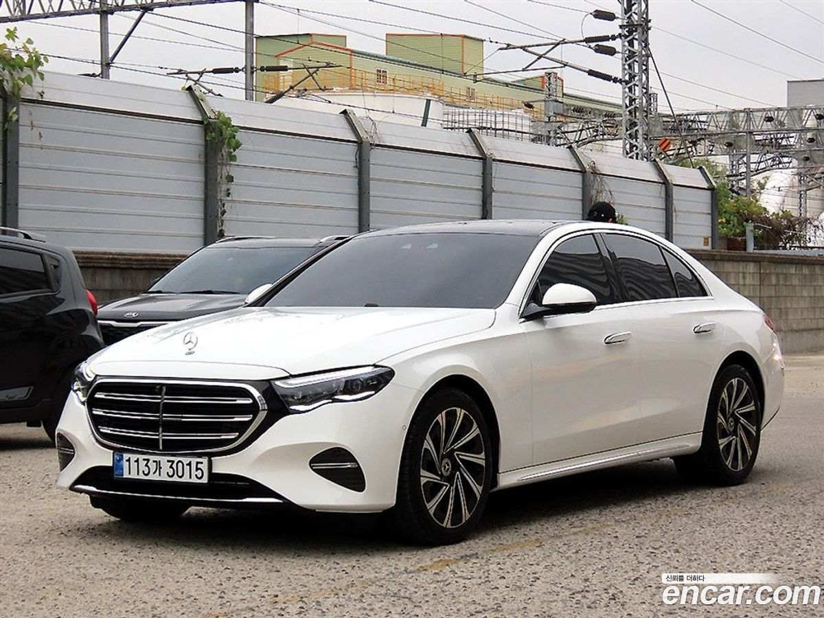 Mercedes-Benz E-Class