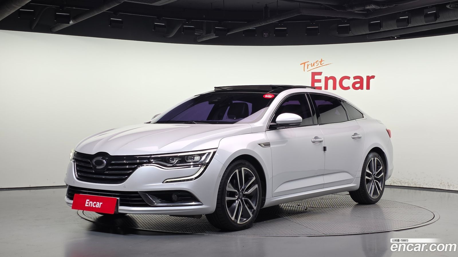 Renault-KoreaSamsung SM6