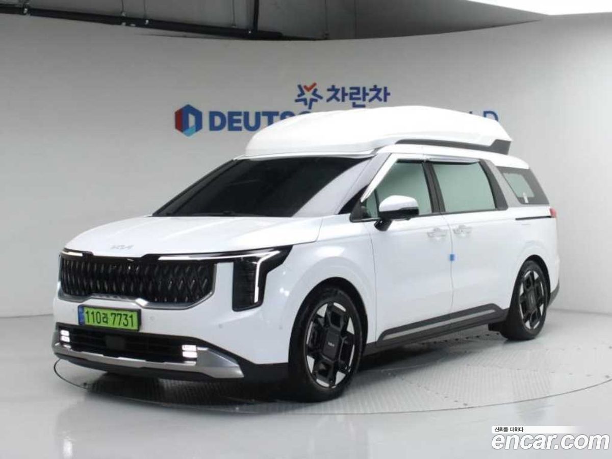 Kia Canival Mk4