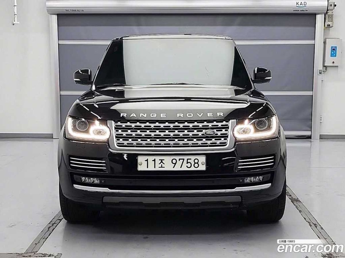 Land Rover Range Rover Mk4