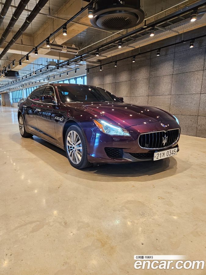 Maserati Quattroporte