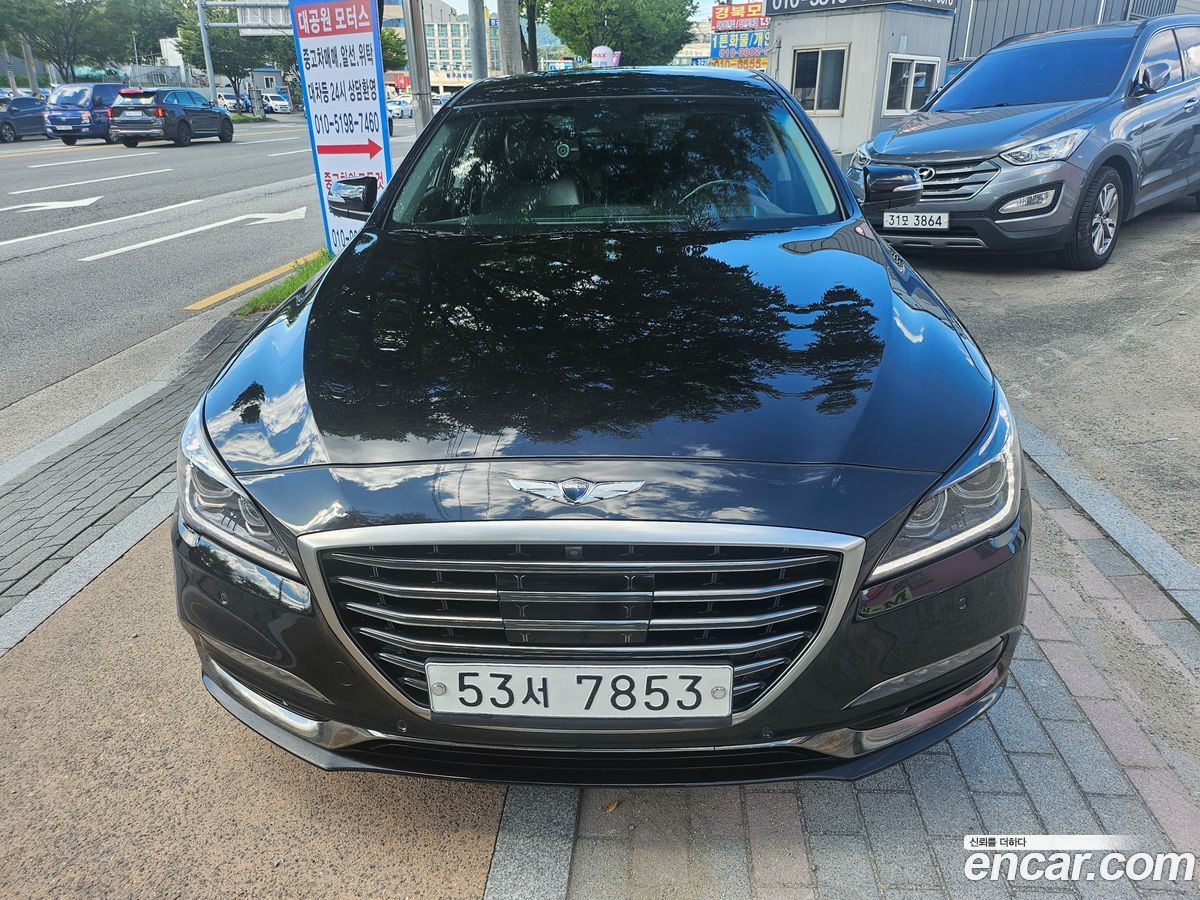 Genesis G80