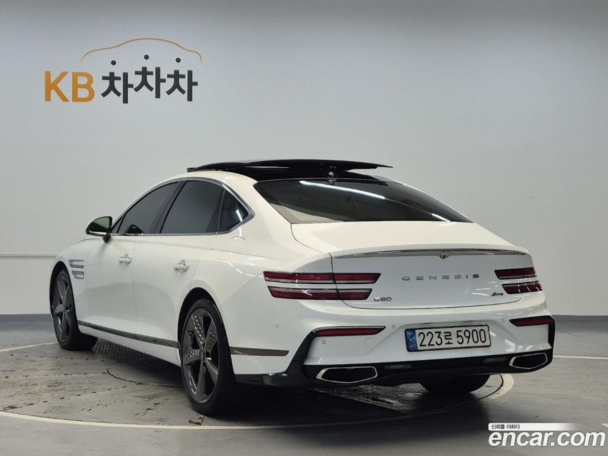 Genesis G80