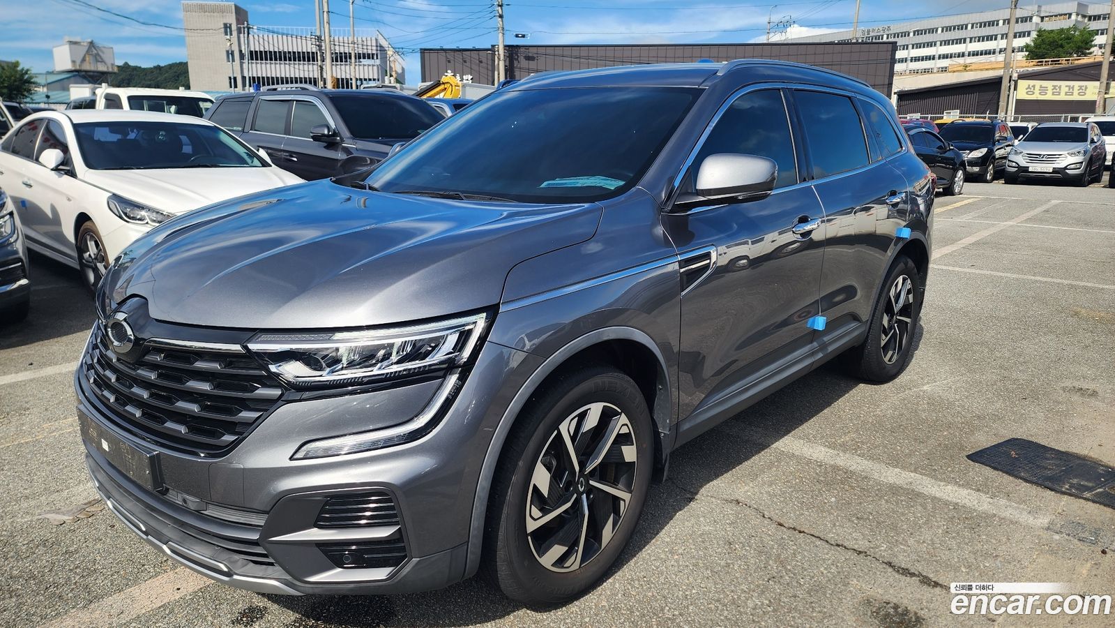 Renault-KoreaSamsung QM6