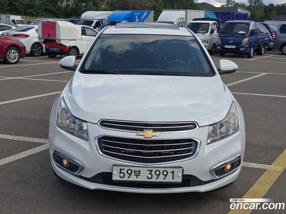 ChevroletGMDaewoo Cruze