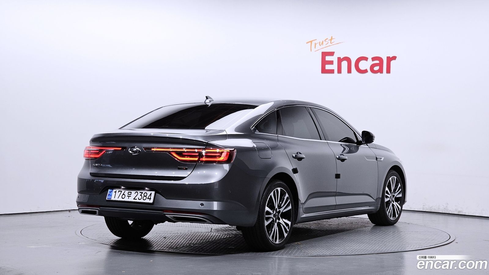 Renault-KoreaSamsung SM6