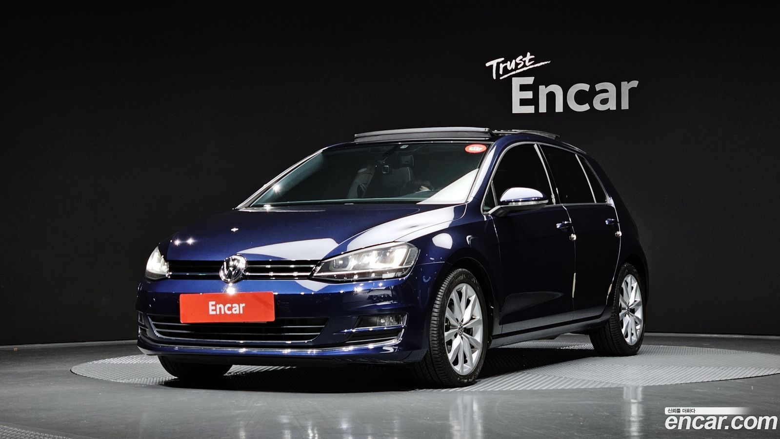 Volkswagen Golf Mk7