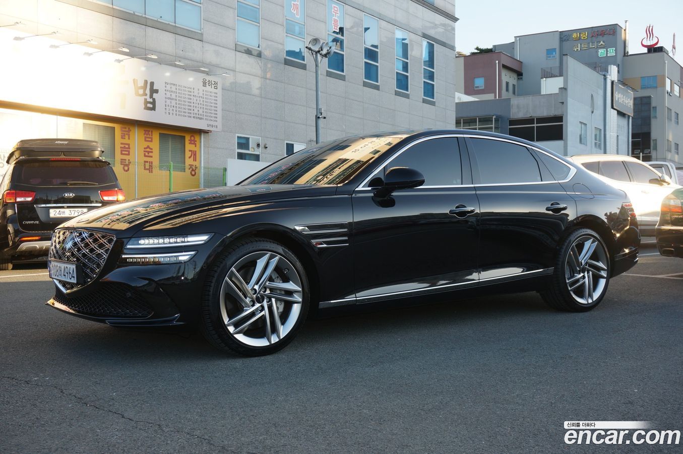 Genesis G80
