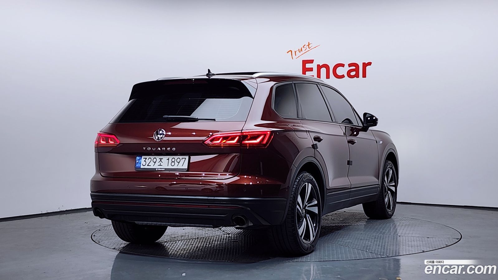 Volkswagen Touareg Mk3