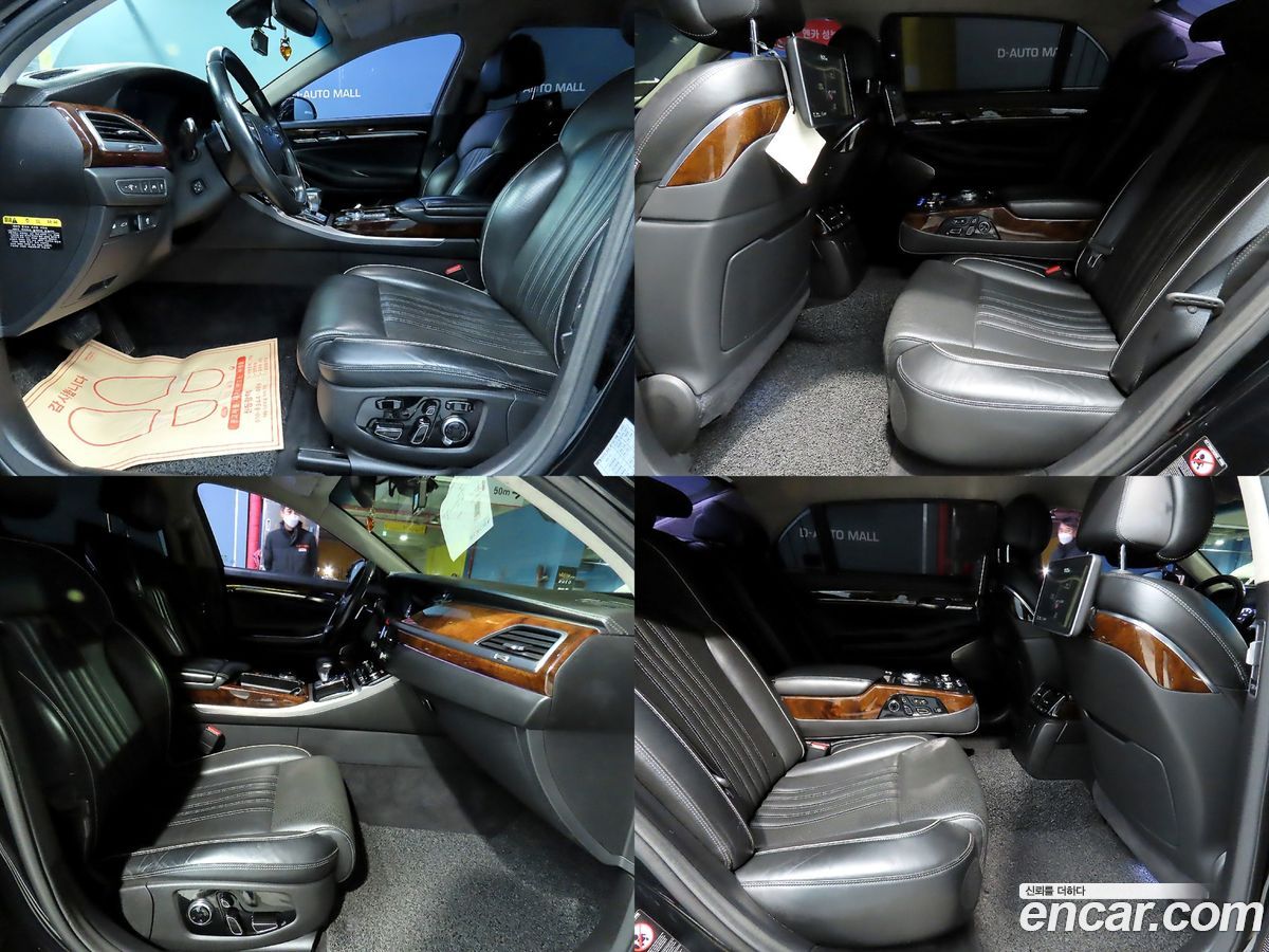 Genesis EQ900