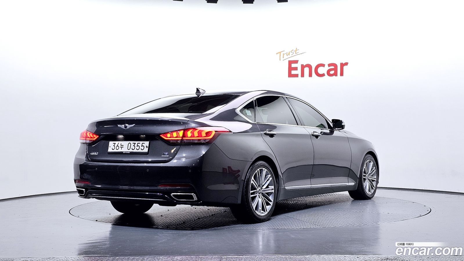 Genesis G80