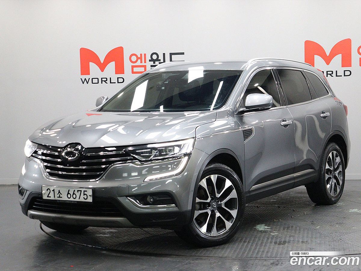 Renault-KoreaSamsung QM6