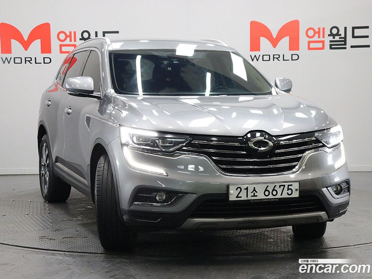 Renault-KoreaSamsung QM6