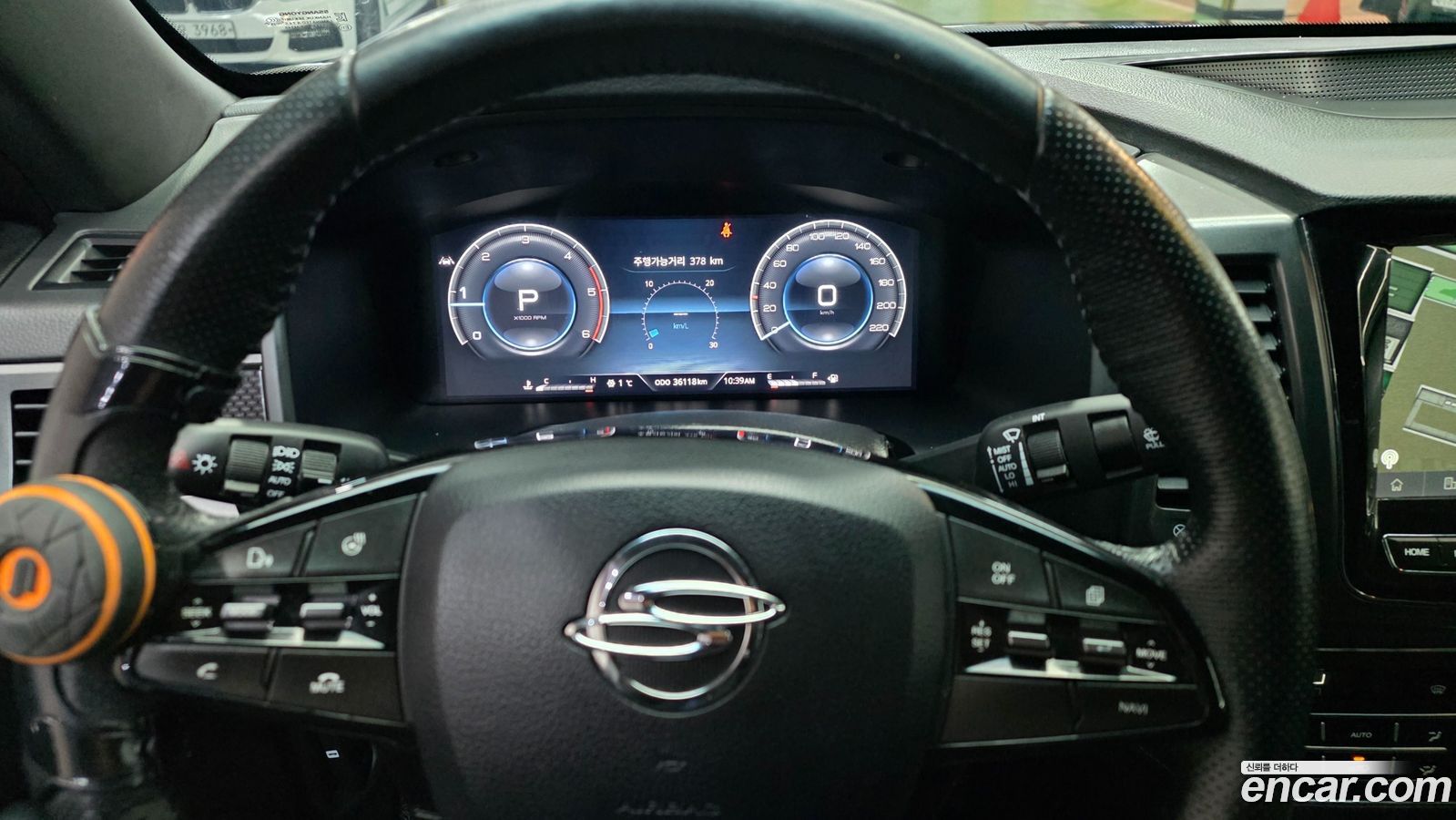 KG_Mobility_Ssangyong Rexton