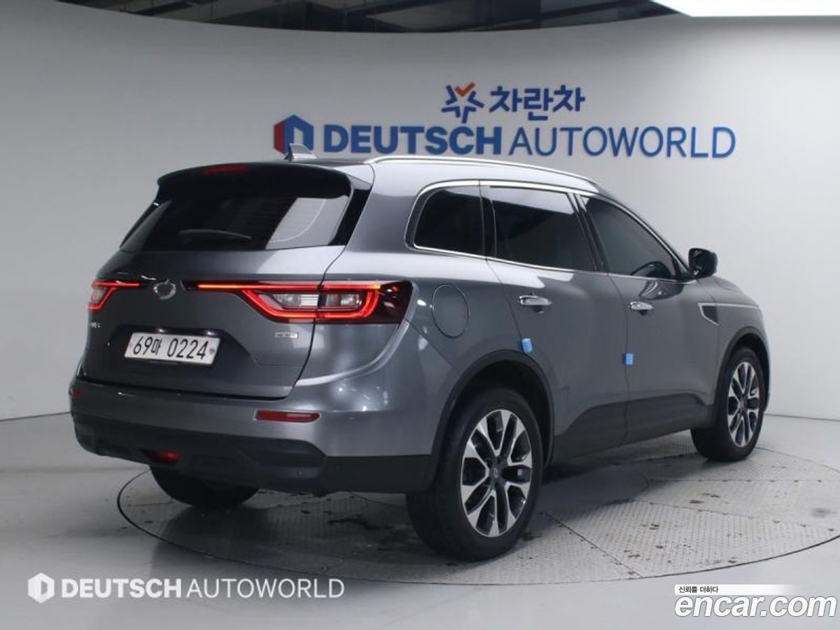 Renault-KoreaSamsung QM6