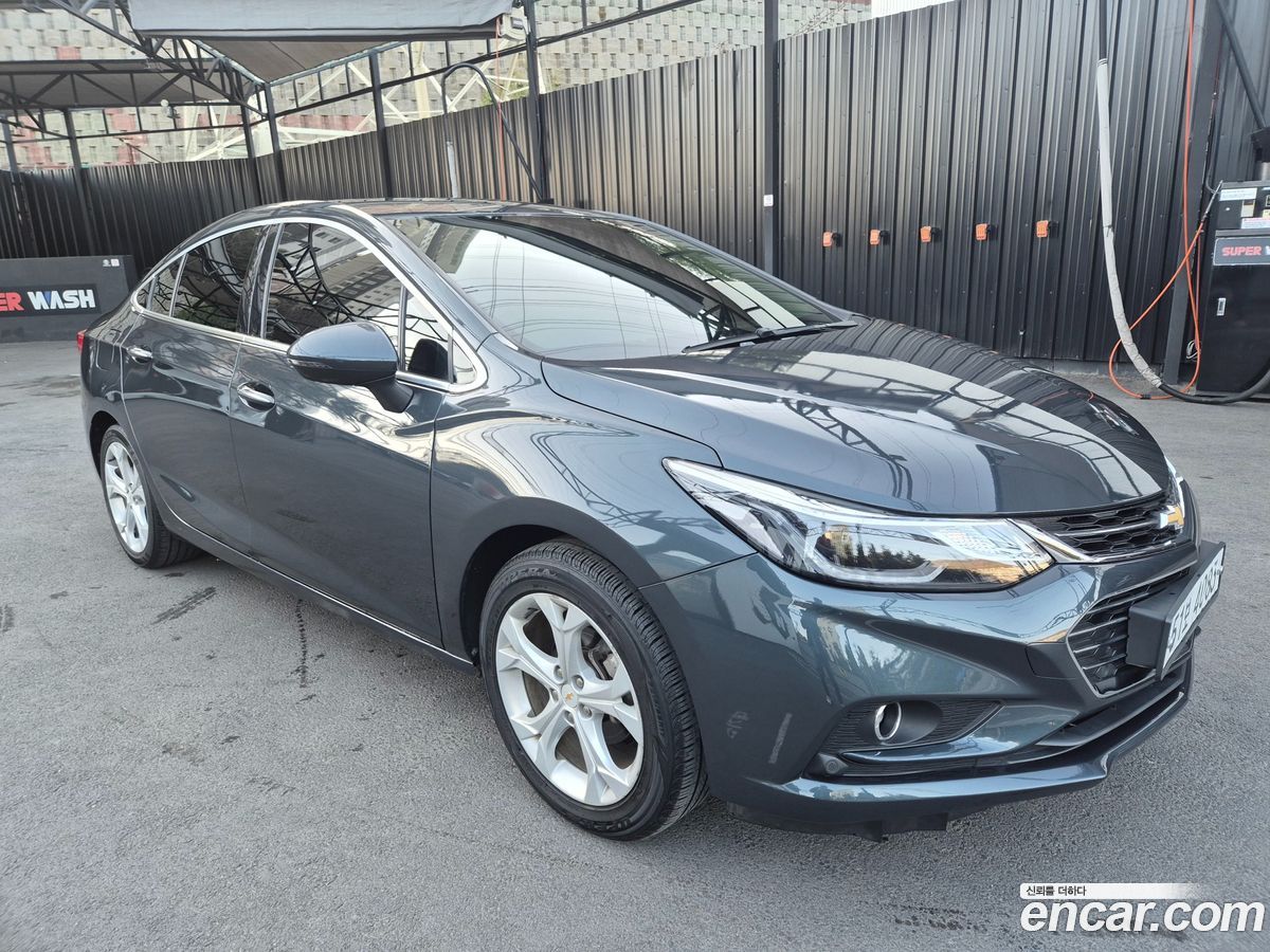 ChevroletGMDaewoo Cruze
