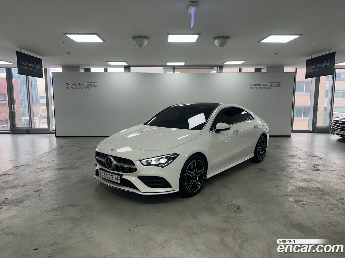 Mercedes-Benz CLA-Class