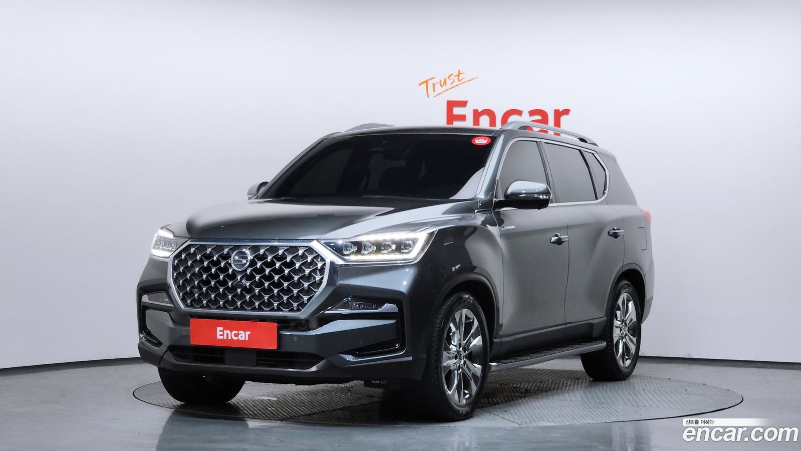 KG_Mobility_Ssangyong Rexton